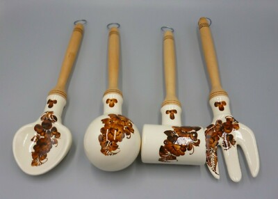 ZF Kolo 4er Set Keramik Handbemalt Polish Pottery Hand Painted ,TOP
