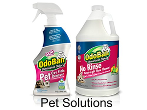 odoban pet solutions