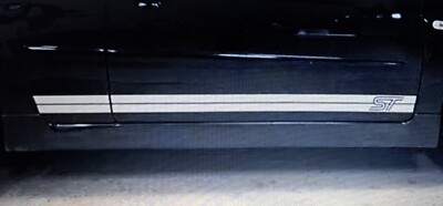 Ford Fiesta ST Mk6 Side stripes Graphics Decals 2002-2008 Choice of colours