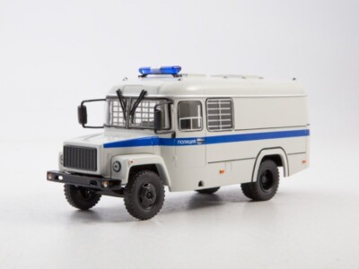 KAVZ-3976 AZ  3 (Special Series)  SNA03 Magazin MODIMIO 1:43 NEW!
