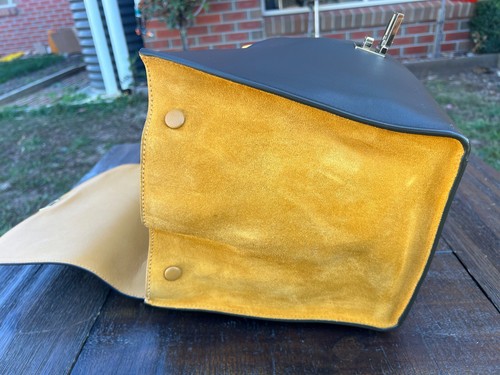 Authentic Celine Trapeze Medium Multicoloured Bag - Picture 4 of 21