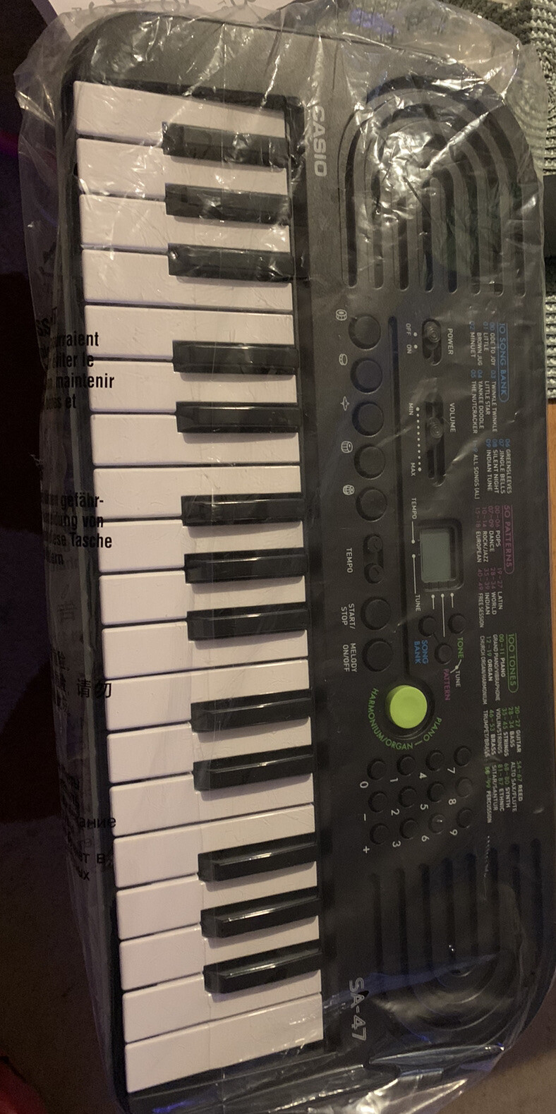 Casio SA-47H5 Mini Keyboard for sale online | eBay