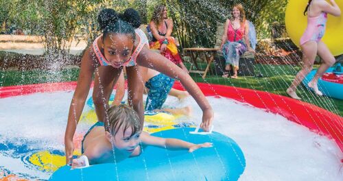 WOW Sports Super Splash Pad 12' con irrigatore (21-2050) - Foto 8 di 8