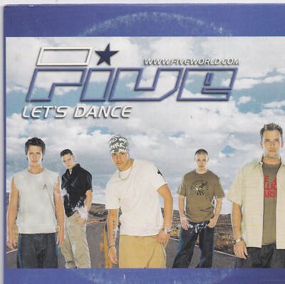 Five-Lets Dance cd single