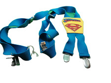 Superman DC Comics 1982 suspenders for a child