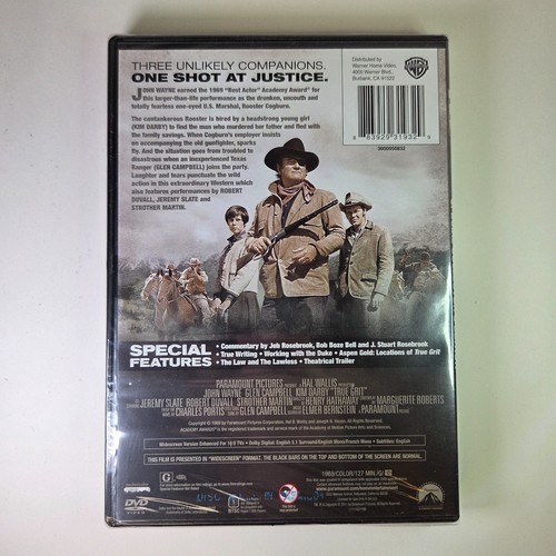 True Grit DVD 2013 John Wayne NEW Sealed - Picture 2 of 2