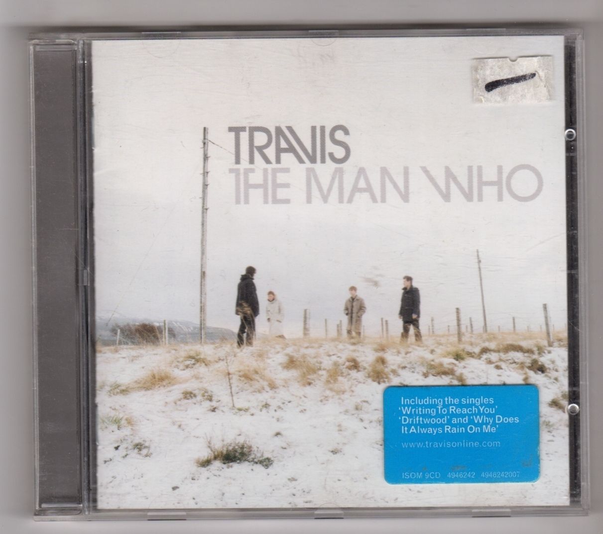 (GZ233) Travis, The Man Who - 1999 CD