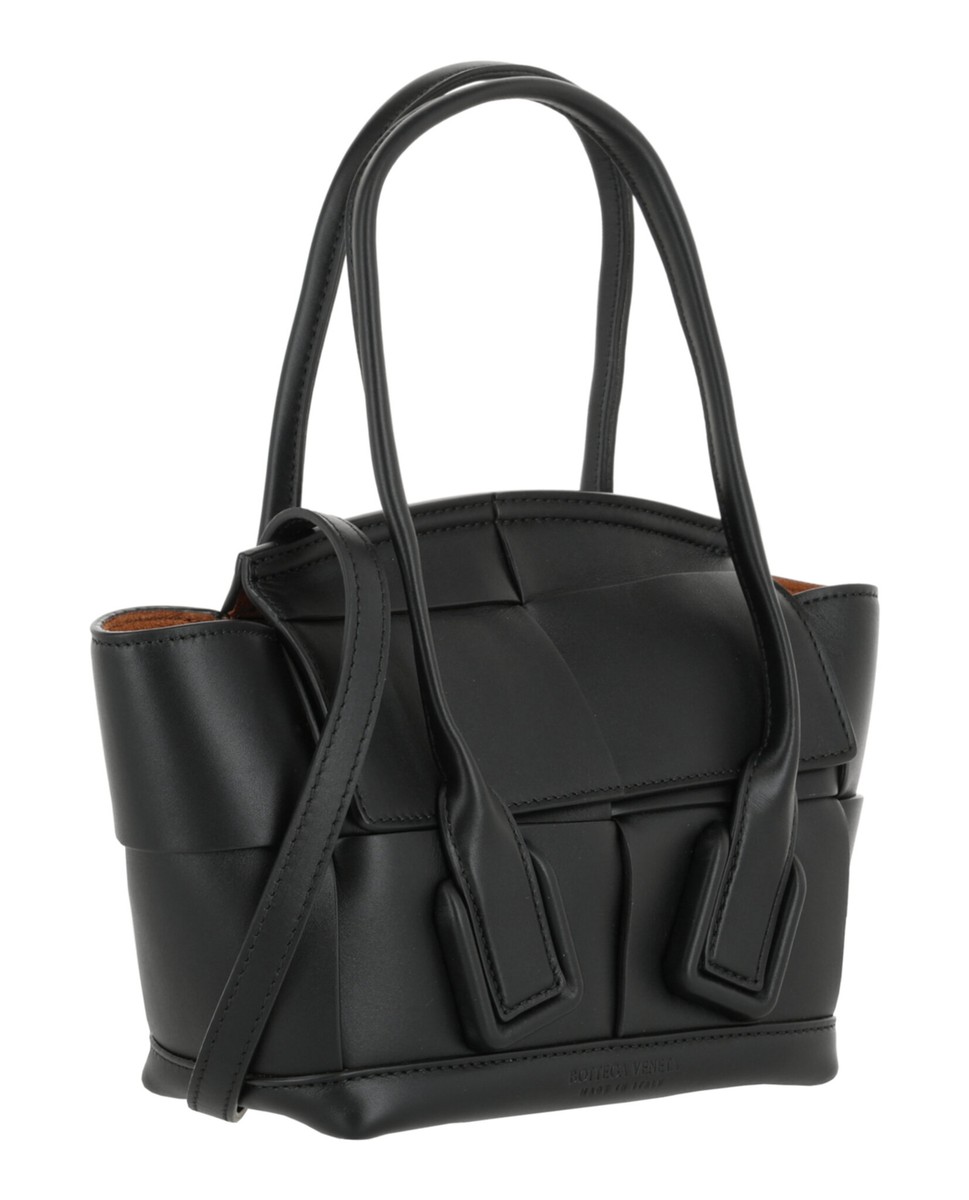 Bottega Veneta Womens Arco 33 Mini Grainy Leather Top-Handle Bottega Veneta Womens Arco 33 Mini Grainy Leather Top-Handle