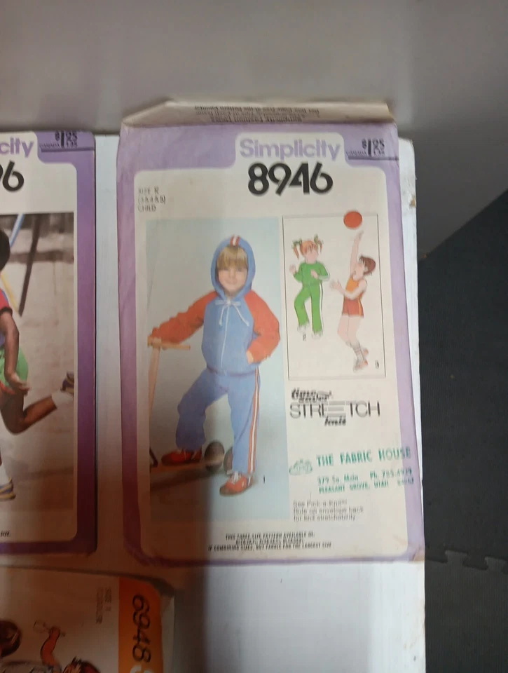 Lot Of Toddler Patterns - Image 4 of 4