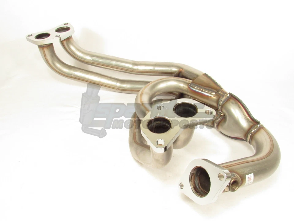 Cabezal colector de escape de igual longitud de acero inoxidable HKS para Subaru Impreza WRX STI Foto 2 de 4