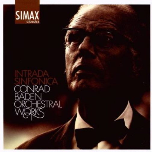 Conrad Baden Conrad Baden Orchestral Works: Intrada Sinfonica (CD) Album