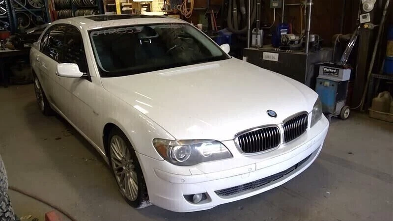 BMW Alpina B7 2008 ABS conjunto de módulo de bomba de freno antibloqueo OEM Foto 4 de 4