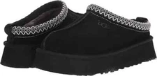 UGG Platform Tazz Women's Slippers Black 1122553 NEW IN BOX Size 9