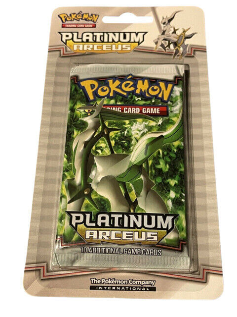 Pokemon Platinum Arceus Booster Pack Box