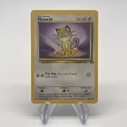 Meowth 56/64  - Common - WoTC Vintage Jungle Set Pokemon Card NM/LP