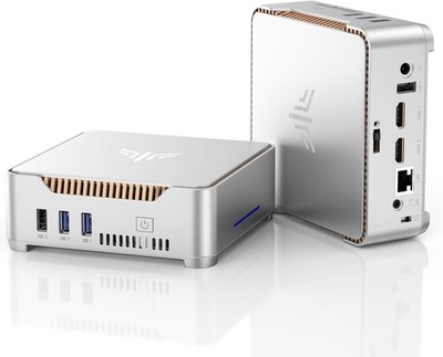KAMRUI GK3Plus Mini PC, Intel N95 8GB DDR4 RAM, 256GB NVMe SSD GK3 Plus
