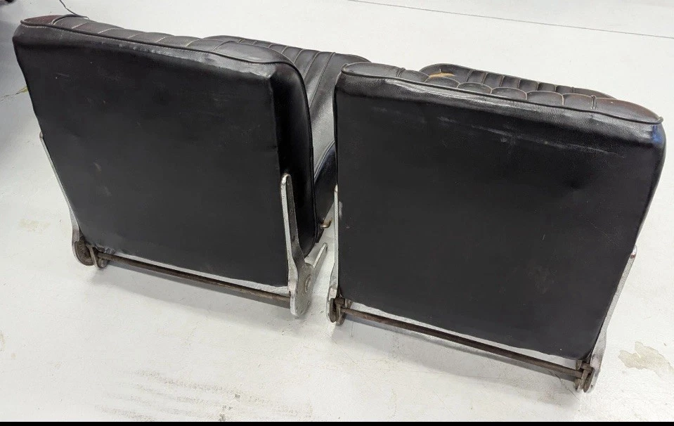 Porsche 356 A 1956 asientos delanteros Foto 2 de 4