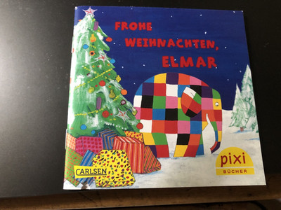 Pixi Sonderausgabe Adventskalender 2022 -Frohe Weihnachten, Elmar