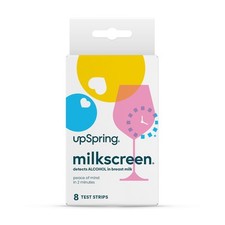 20 Test Strips UpSpring Milkscreen Test Strips for Detect Alcohol in Breastmilk,