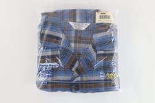 Deadstock Vintage 70s 80s Streetwear Mens Medium 2 Piece Flannel Pajamas PJs