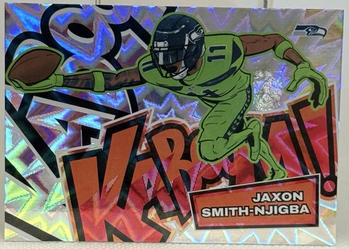 2025 Panini Absolute Jaxon Smith-Njigba Base (RAW)
