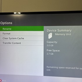 MICROSOFT XBOX 360 4GB Console With Kinect 1 Controller And 9 Kinect Games