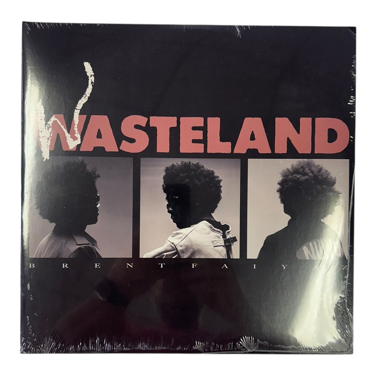 Brent Faiyaz Wasteland 2LP Black Vinyl – Official Gatefold – New