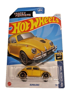 2024 Hot Wheels Bumblebee Gold HW Screen Time 9/10 HTF09 186/250