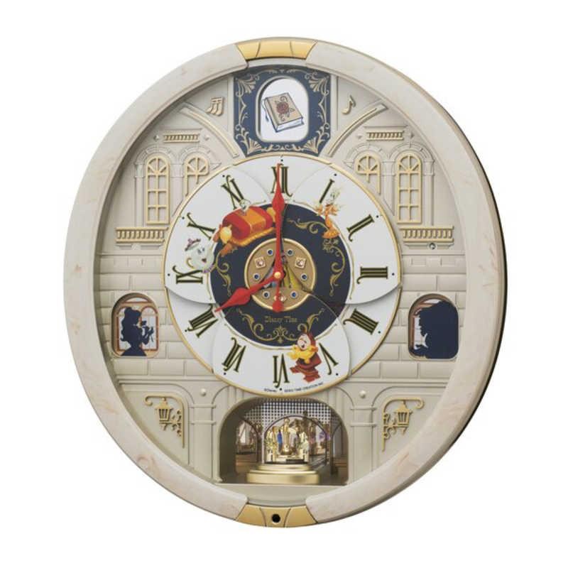 SEIKO KARAKURI CLOCK FW591A Beauty and the Beast Disney Time 2025