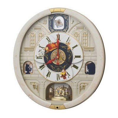 SEIKO KARAKURI CLOCK FW591A Beauty and the Beast Disney Time 2025