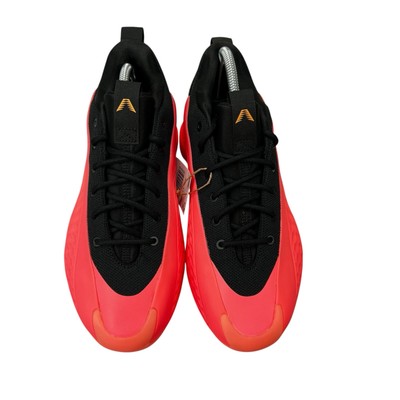 Adidas A.E. 1 Low Acid Red Basketball Shoes JI4068 Men's Size 7