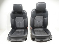 15-18 Porsche Macan Front Left Right Leather Alcantara Bucket Seats Pair Oem 15-18 Porsche Macan Front Left Right Leather Alcantara Bucket Seats Pair Oem