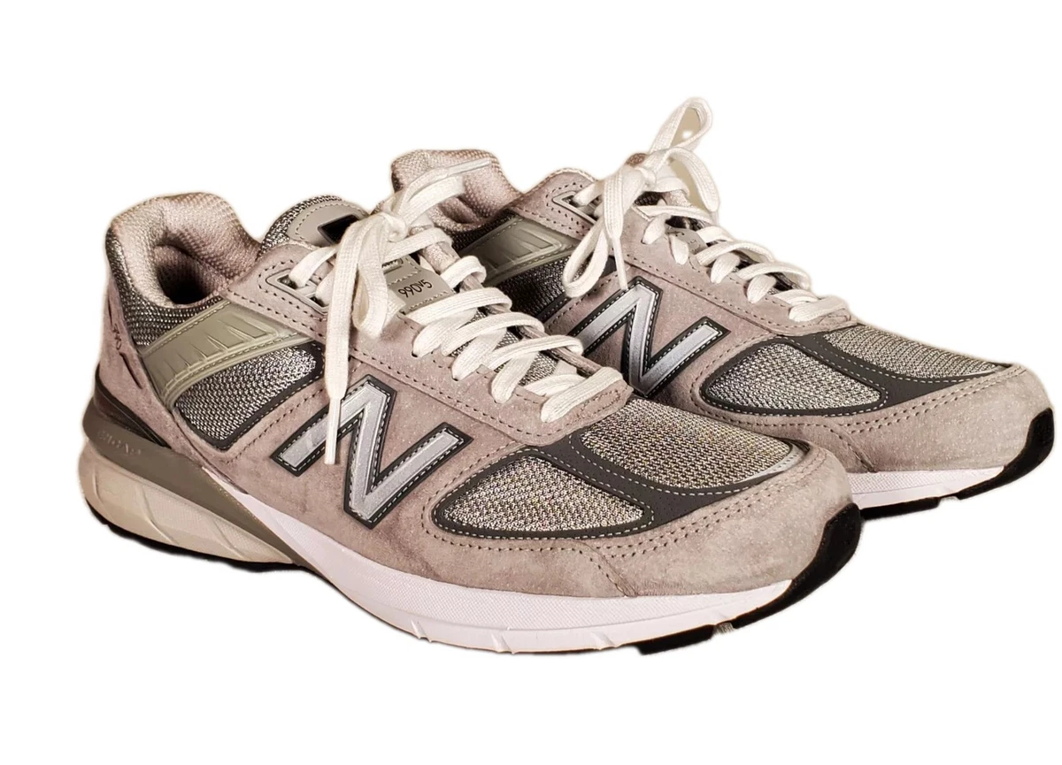 New Balance 990v5 Core Made in USA Gray for sale | eBay