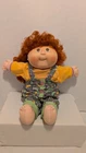 Vintage Cabbage Patch Kids Doll 90's Cornsilk Red Headed Brown Eyed Girl