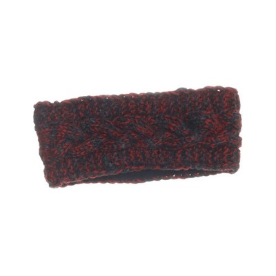 Guru, Stirnband, Größe: ONE SIZE, Rot/Schwarz, Damen #9El