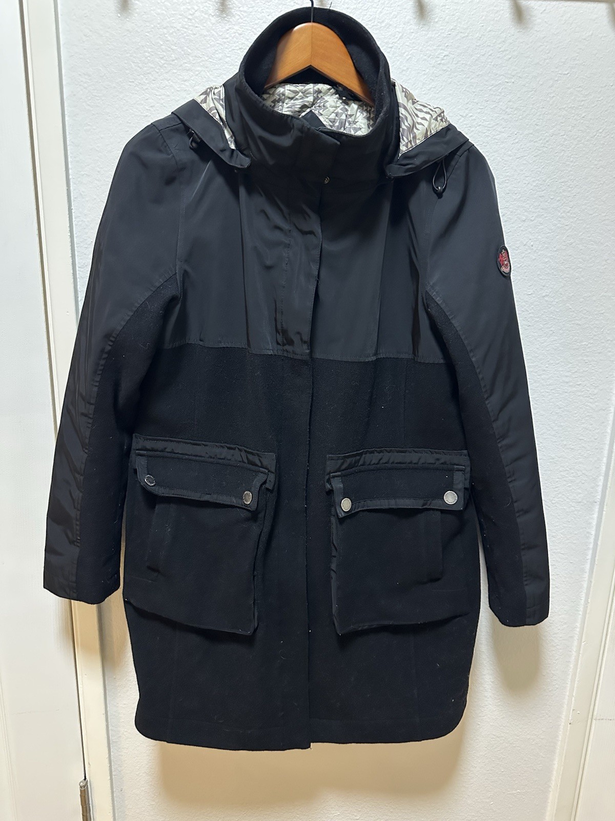 Pendleton Women’s Wool And Polyester Jacket, Medi… - image 1