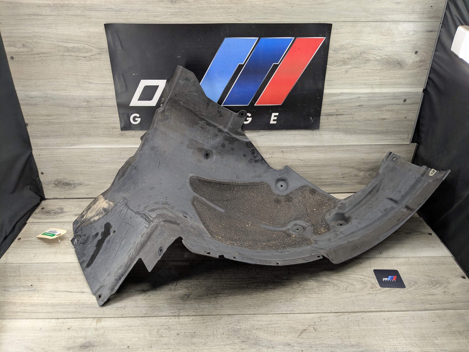 OEM BMW G20 330 M340 Front Left Driver Rearward Fender Liner Wheel Splash Shield