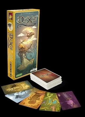 Dixit 5 - Big Box Daydreams | Libelud | Spiel | 84 neue Bildkarten | Deutsch