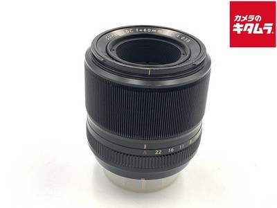 FUJIFILM XF60mm F2.4 R Macro for Fujifilm X mount -EXC- 7836