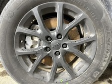 Wheel 17x7 Aluminum Silver Fits 14-18 Cherokee 2595223