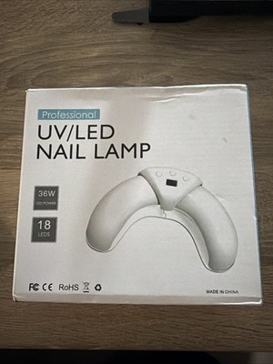 UV/LED Nagellampe 36W Neu in OVP