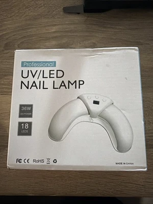 UV /LED Nail Lamp 36W BNIB - Image 1 of 3