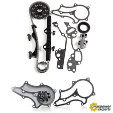 Engine Timing Chain Kit Water Pump Front For 85-95 Toyota Pickup 4Runner SOHC l4