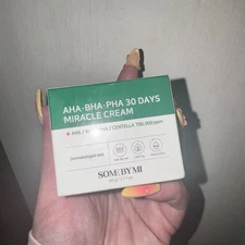 SOME BY MI AHA BHA PHA 30 Days Miracle Cream 60g US Seller Exp 10/19/26