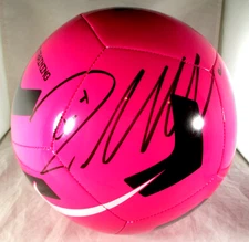 Cristiano Ronaldo / Autographed Nike Pitch Training Full Size Soccer Ball / COA
