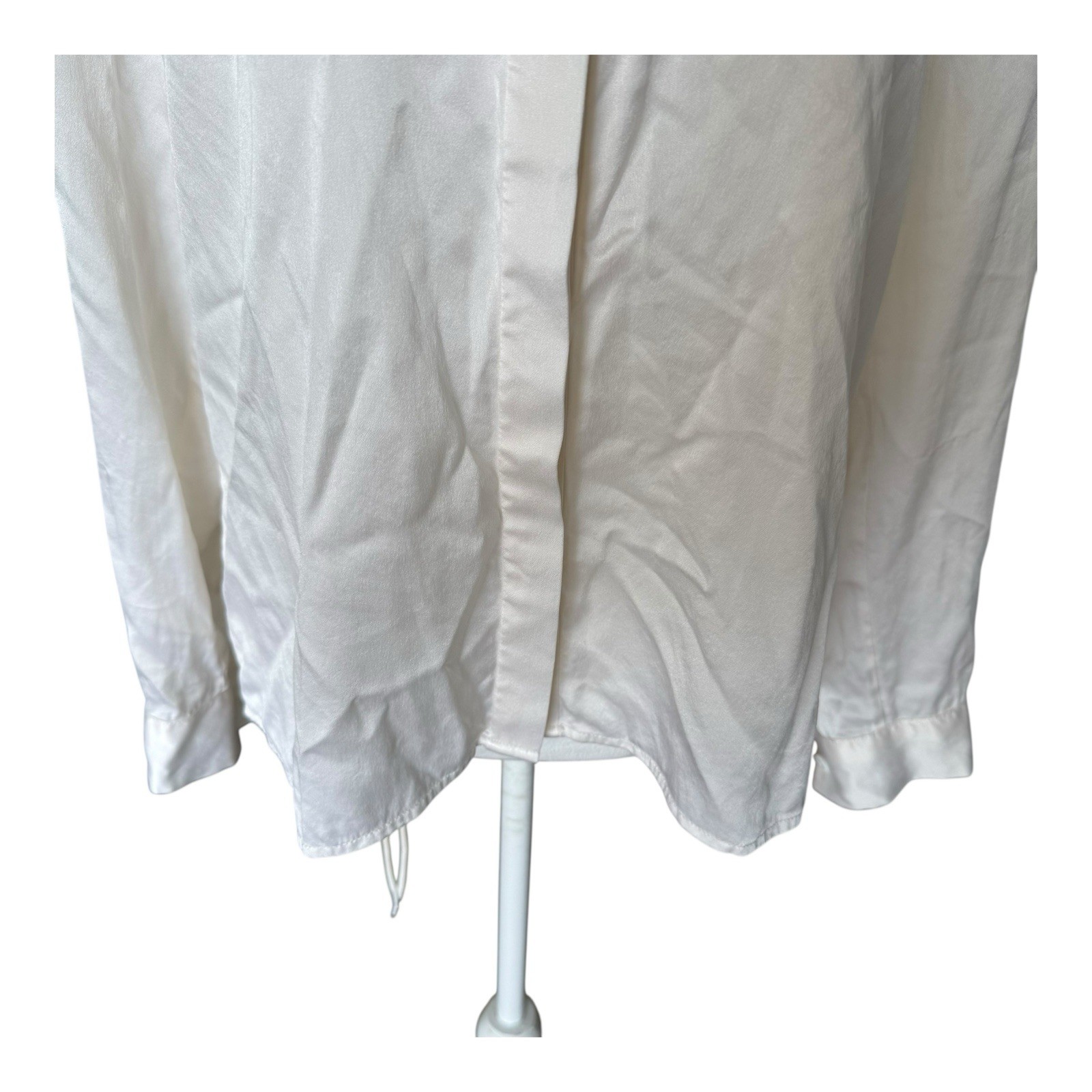 Lilysilk Woman's Basic Concealed Placket Silk Shi… - image 4