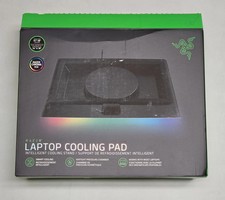 Razer Laptop Cooling Pad Adaptive Smart Fan Stand Chill Mat For 14"-18" Gaming