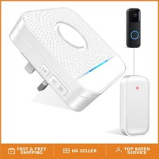 Expand Your Blink Doorbell Experience: Wireless Extender with 58 Melody Options