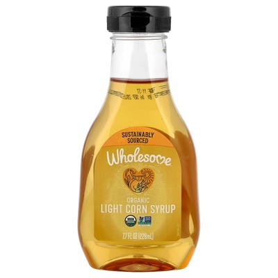 Organic Light Corn Syrup, 7.7 fl oz (228 g)