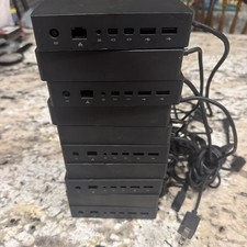Lot F 5 -Microsoft Surface Dock Model 1661 w/ Microsoft 199W 1931 AC Adapter     